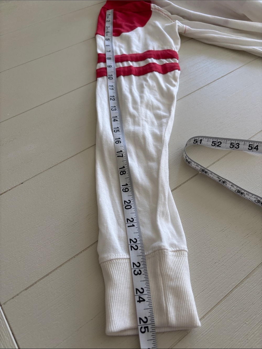 Pressbox White and Red Georgia Bulldogs Long-Sleeve Jersey - Picture 11 of 11